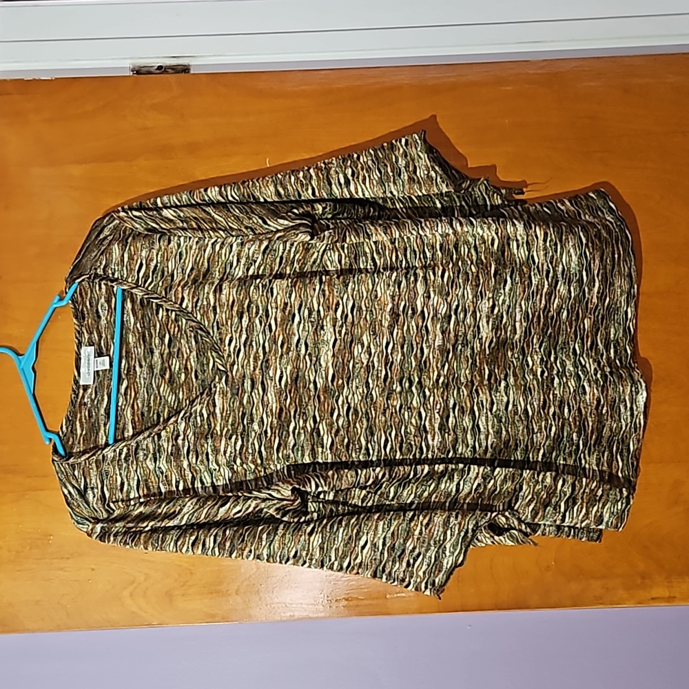 3/4 sleeve Dress barn top